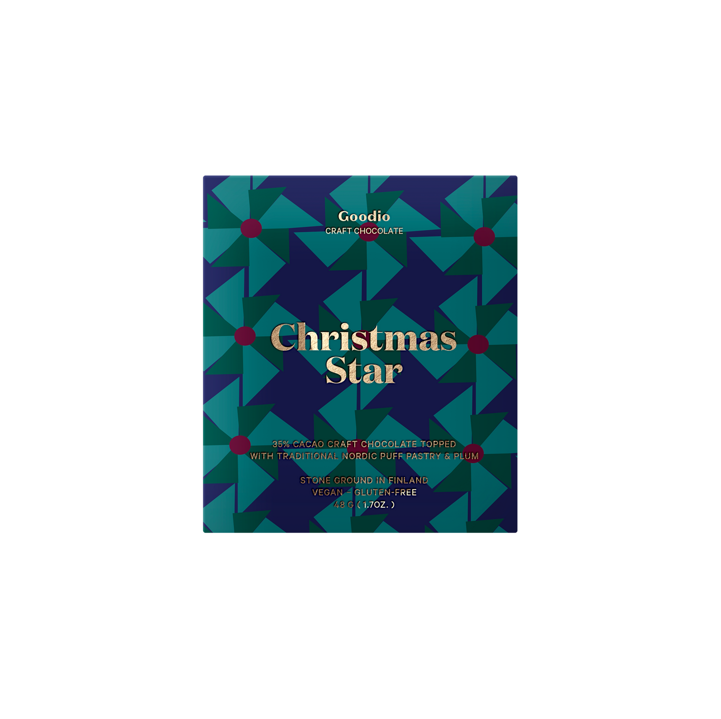 PRE- ORDER Christmas Star Chocolate 35%