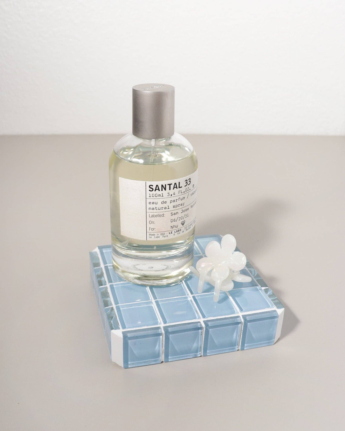 GLASS TILE CUBE - It's Sky