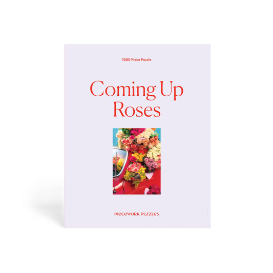 Puzzle (1000 Pieces) ~ Coming Up Roses