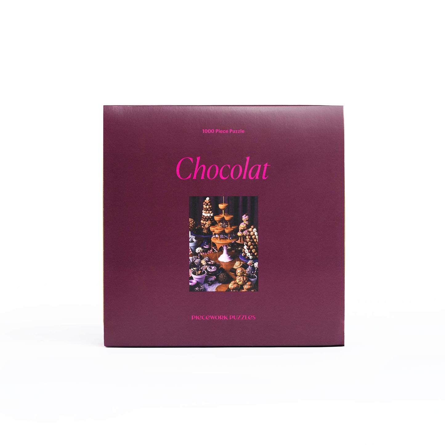 Puzzle (1000 Pieces) ~ Chocolat Tin