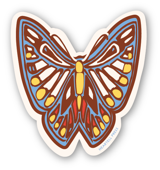 Sticker ~ Butterfly