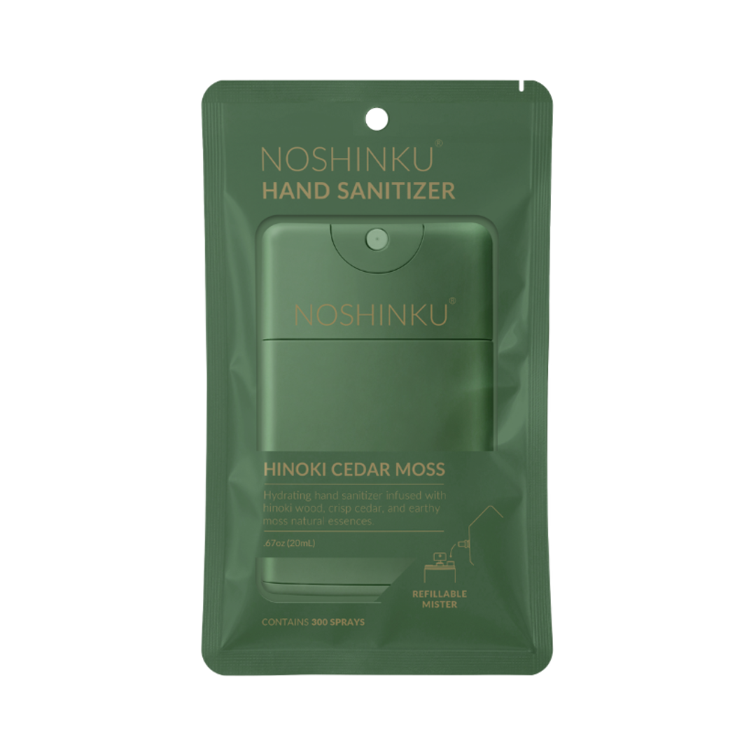 Pocket Hand Sanitizer ~ Hinoki Cedar