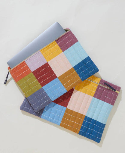 Checkered Laptop Sleeve ~ Mosaic