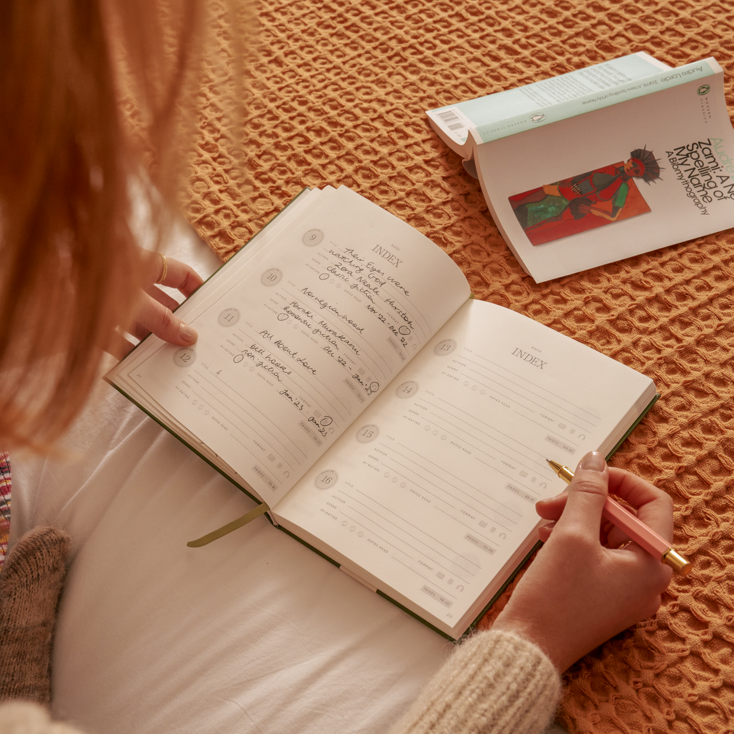 Reading Journal - Minhwa