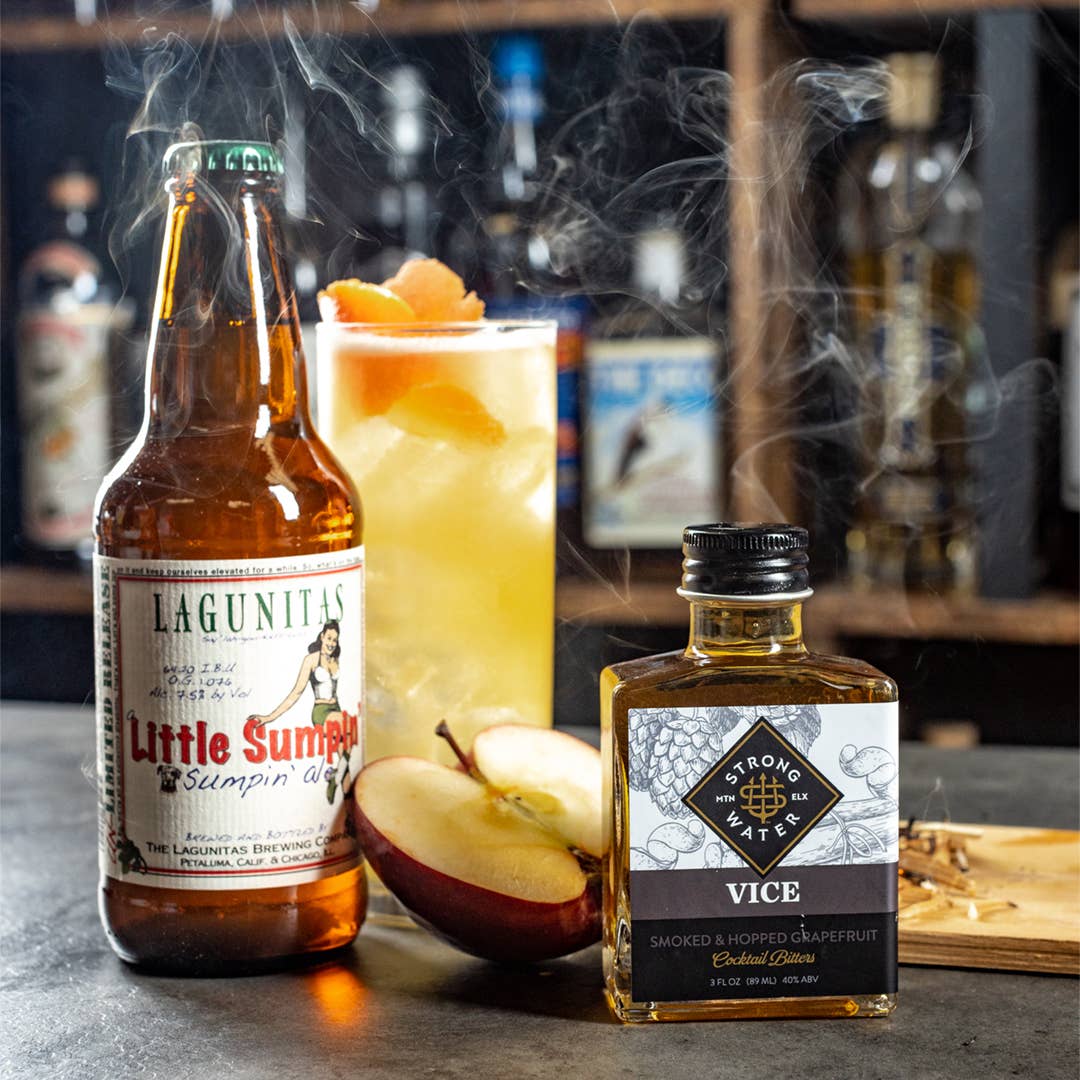 Vice - Smoked Hopped Cocktail Bitters