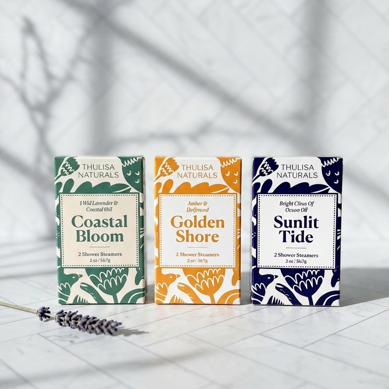 Shower Steamers ~ Sunlit Tide
