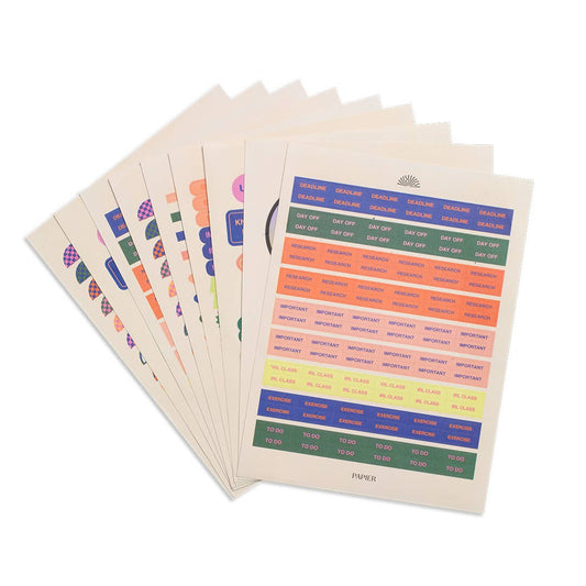Sticker Set ~ Academic