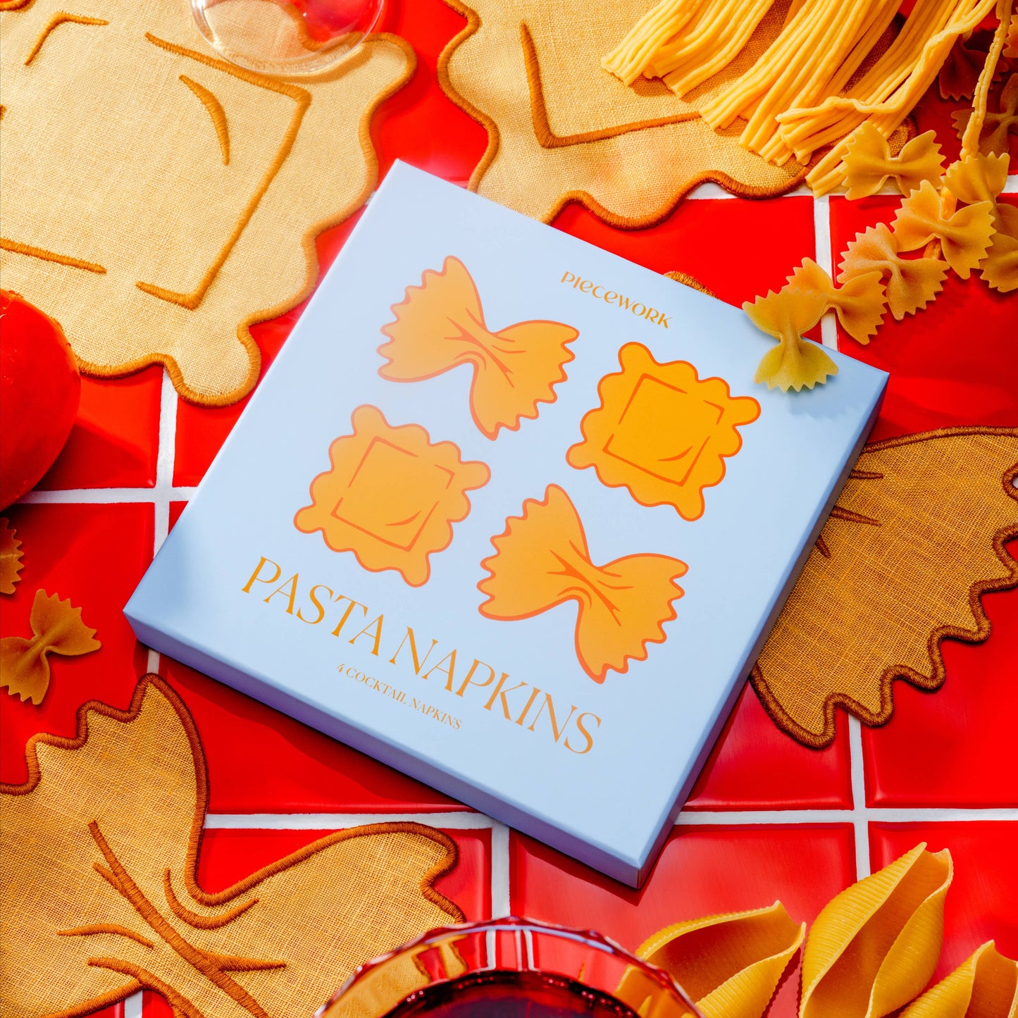 Cocktail Napkins~ Pasta
