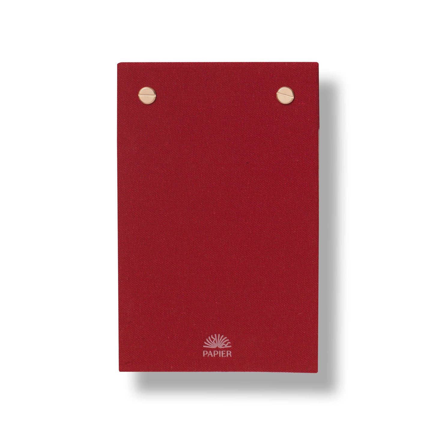 Fabric Hardcover Notepad ~ Bloom