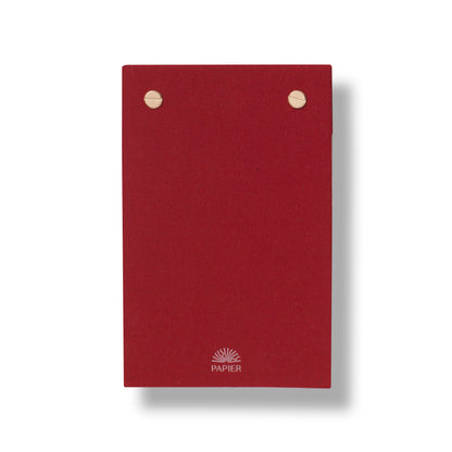 Fabric Hardcover Notepad ~ Bloom