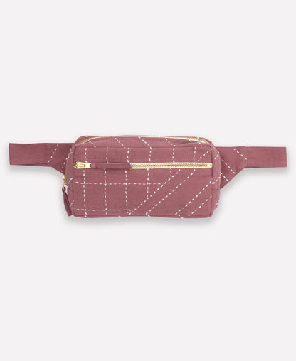 Embroidered Belt Bag