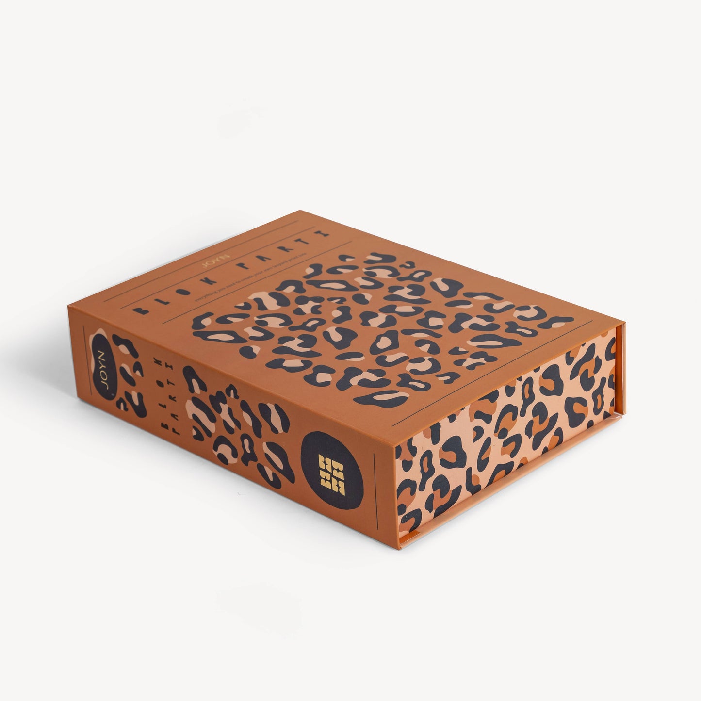 Block Printing Kit (Tote Bag) ~Leopard