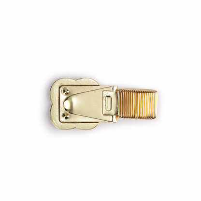 Brass Pen Clip ~ Flower