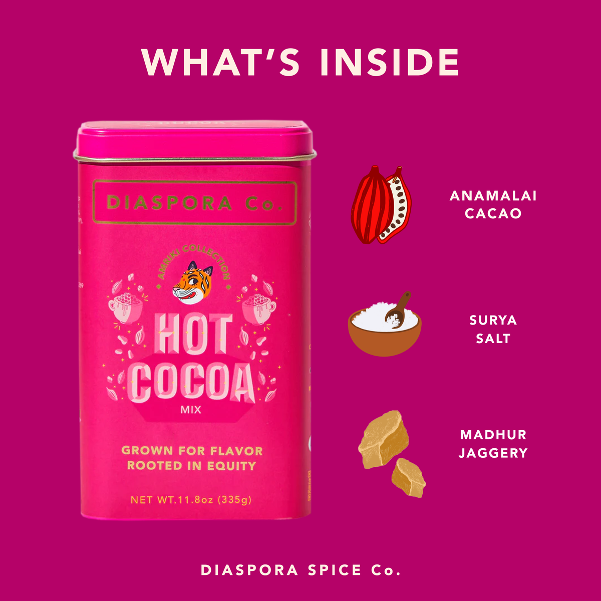 Hot Cocoa Mix - Naturally-Sweetened Hot Chocolate