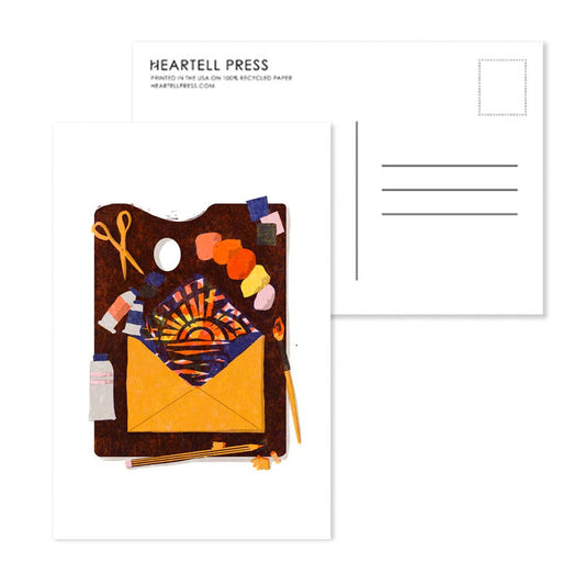 Postcard ~ Envelope Palette