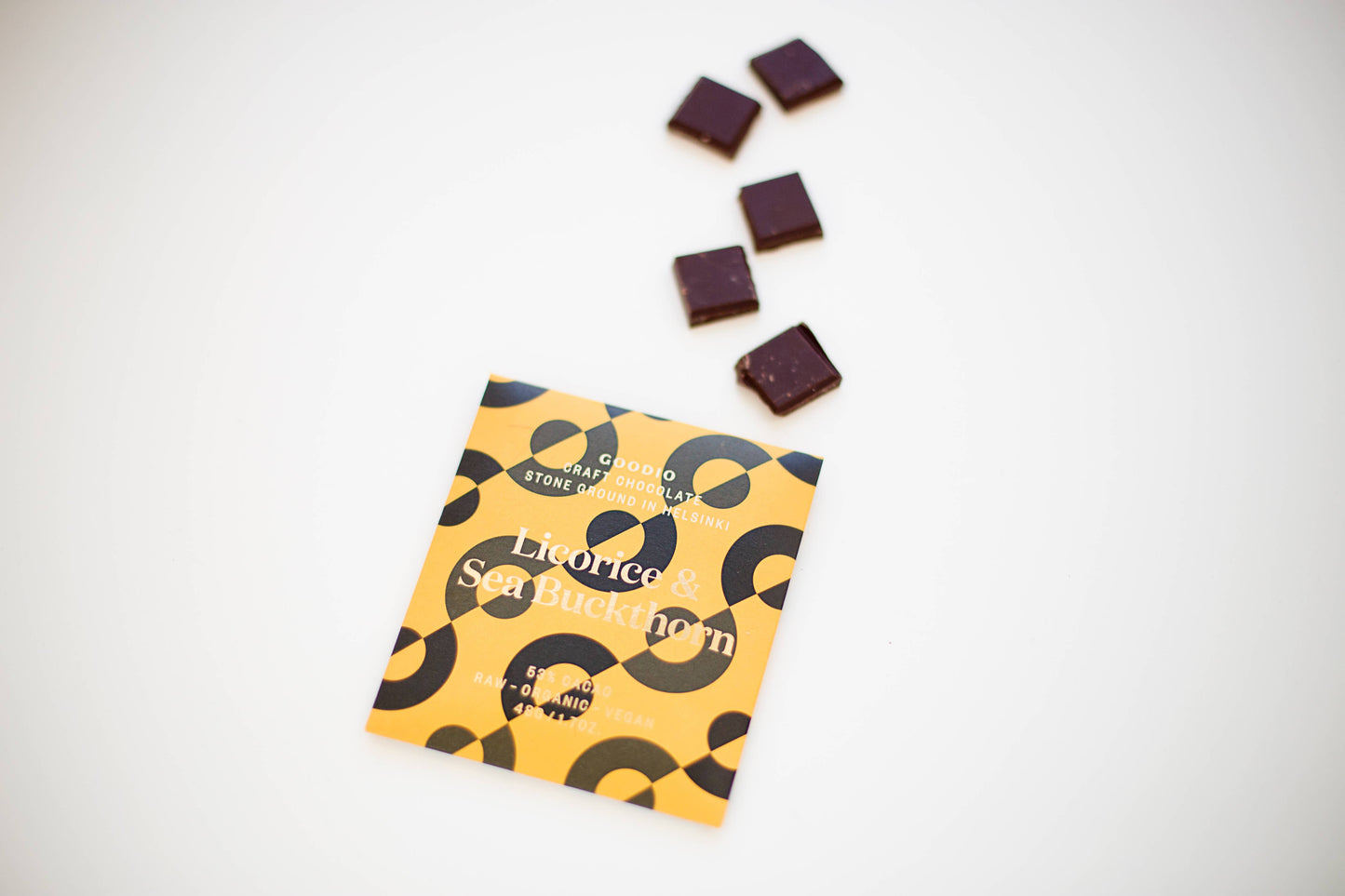 Chocolate ~ Licorice and Sea Buckthorn (53%)
