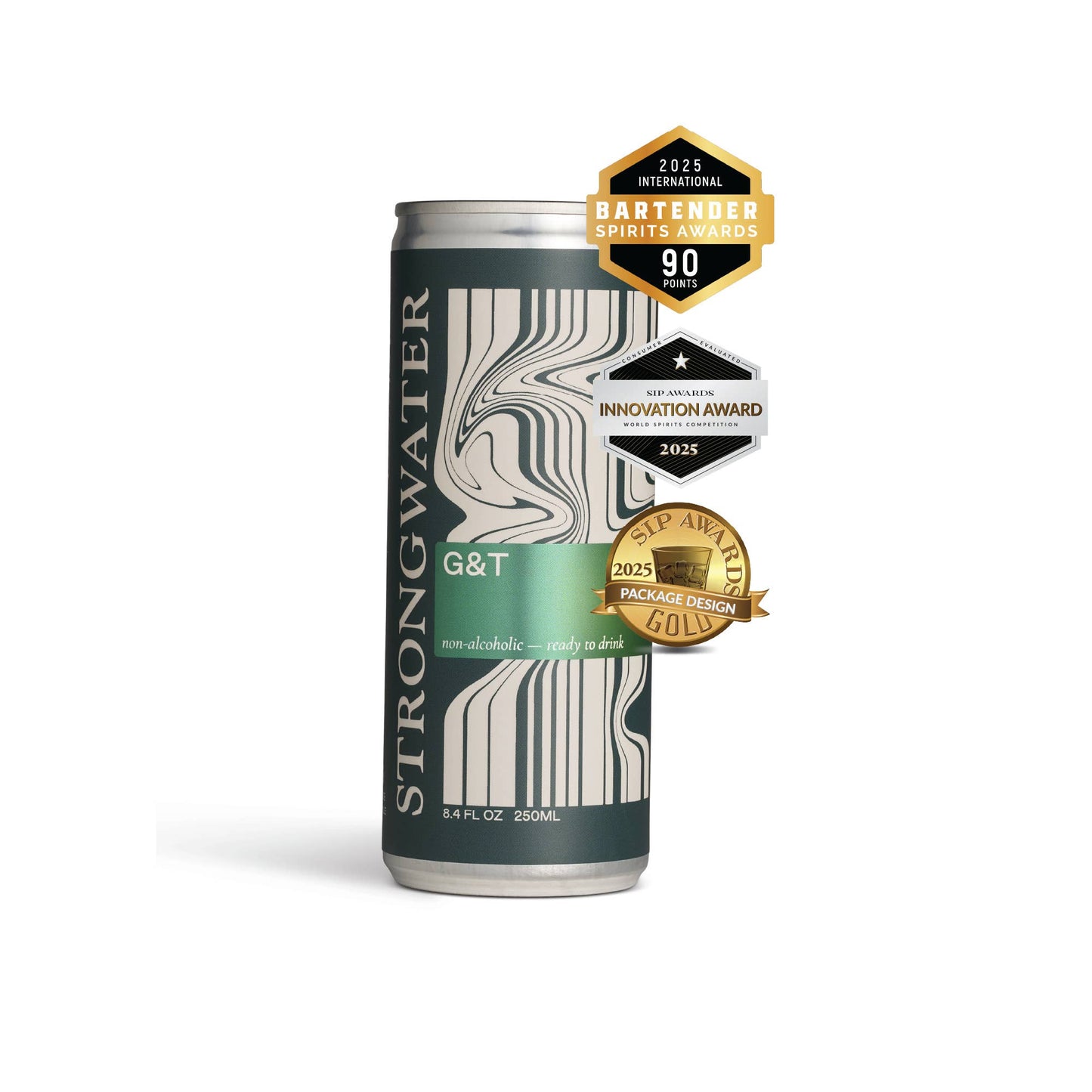 Sparkling NA G&T Mocktail