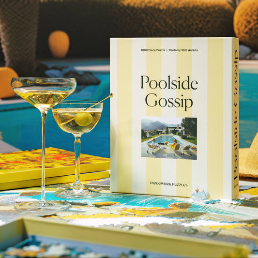 Puzzle (1000 Pieces) ~ Poolside Gossip