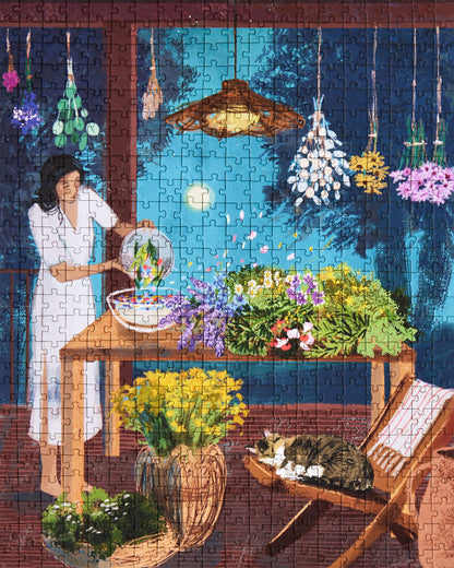 Puzzle (500 Pieces) ~ Moonlight Potions