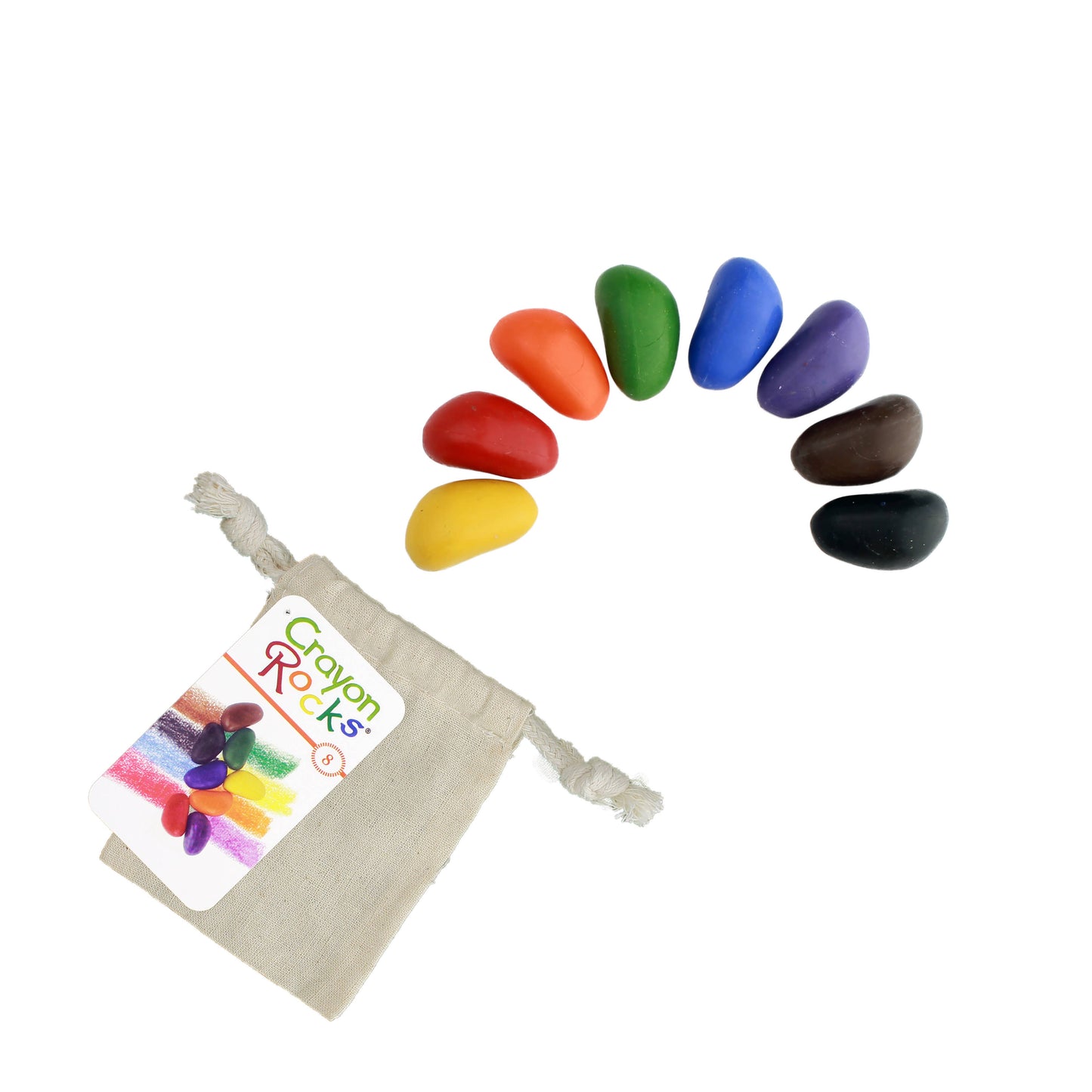 Crayon Rocks ~ 8 Colors