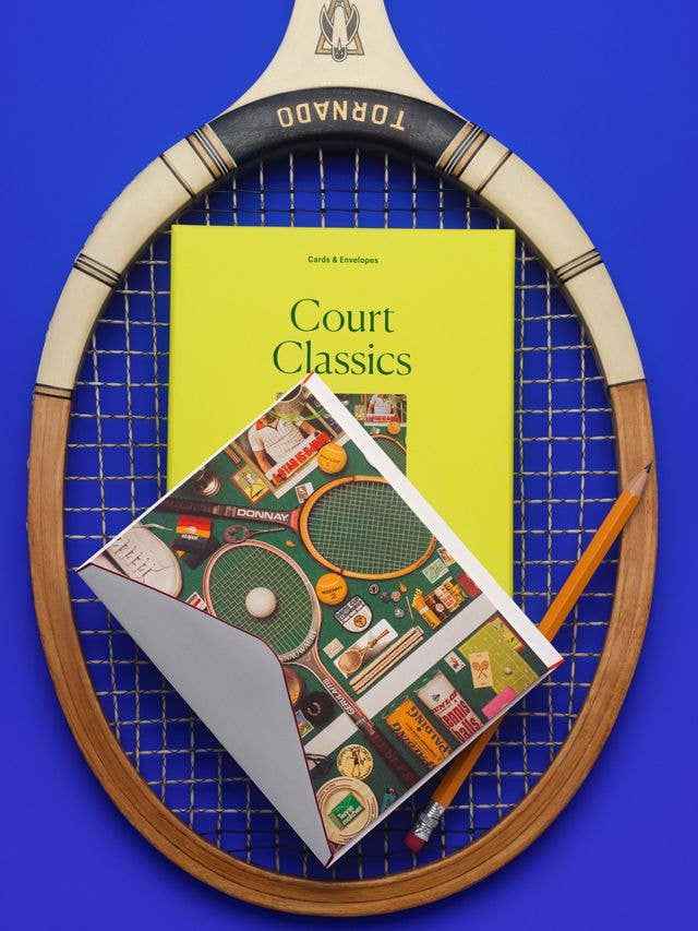Stationery Set ~ Court Classics