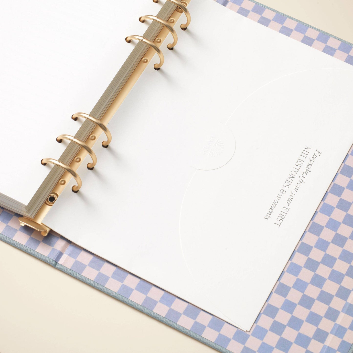 Baby Binder-Folio - Your First Memories & Milestones