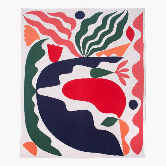 Knit Blanket ~ Thurnston