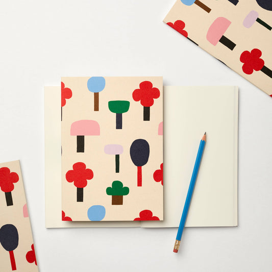 Sketchbook (A5) ~ Meadow Woodland