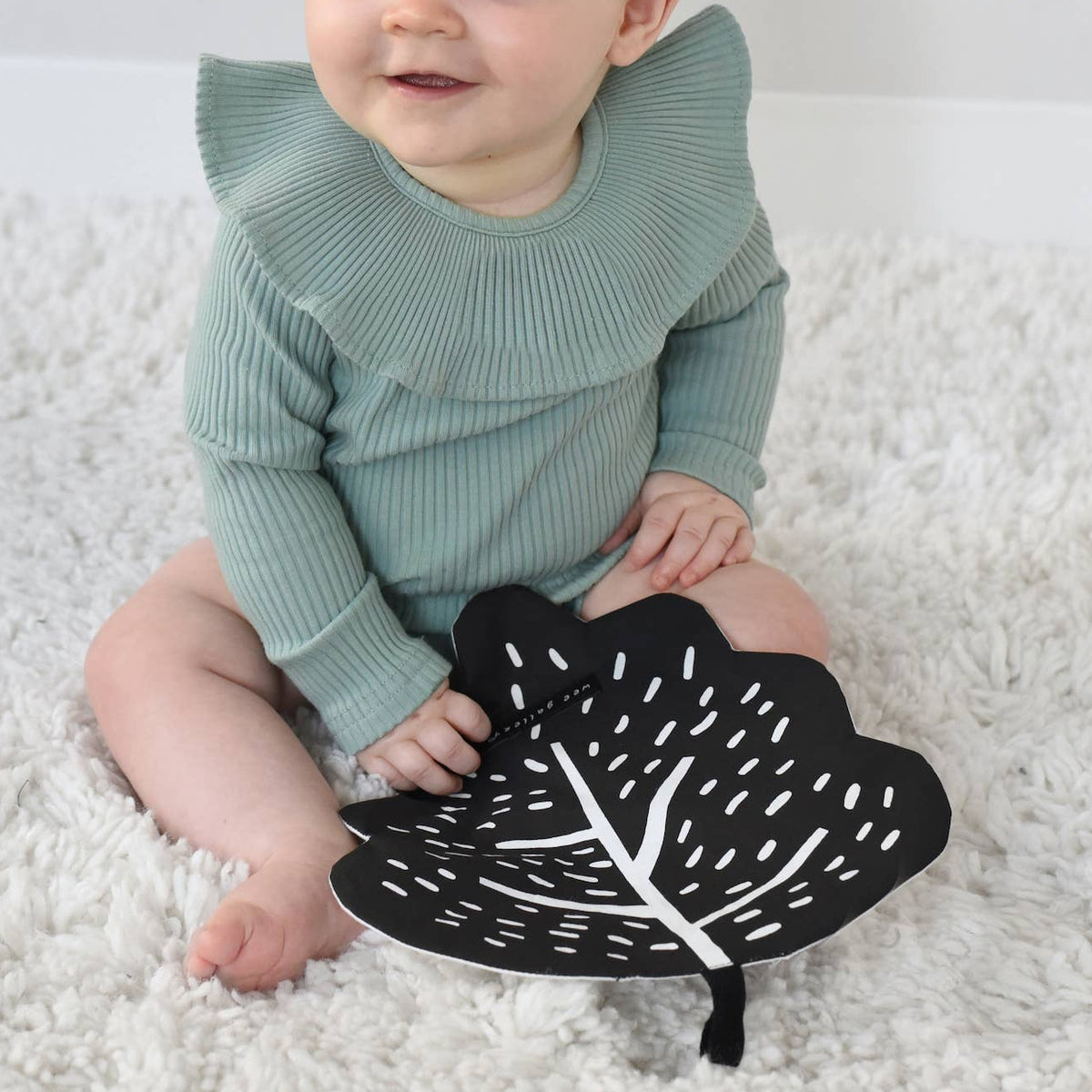 Leaf Crinkle Toy