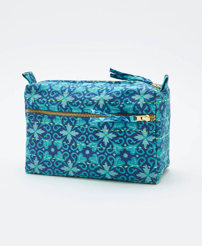 Medium Toiletry Bag ~ Lagoon