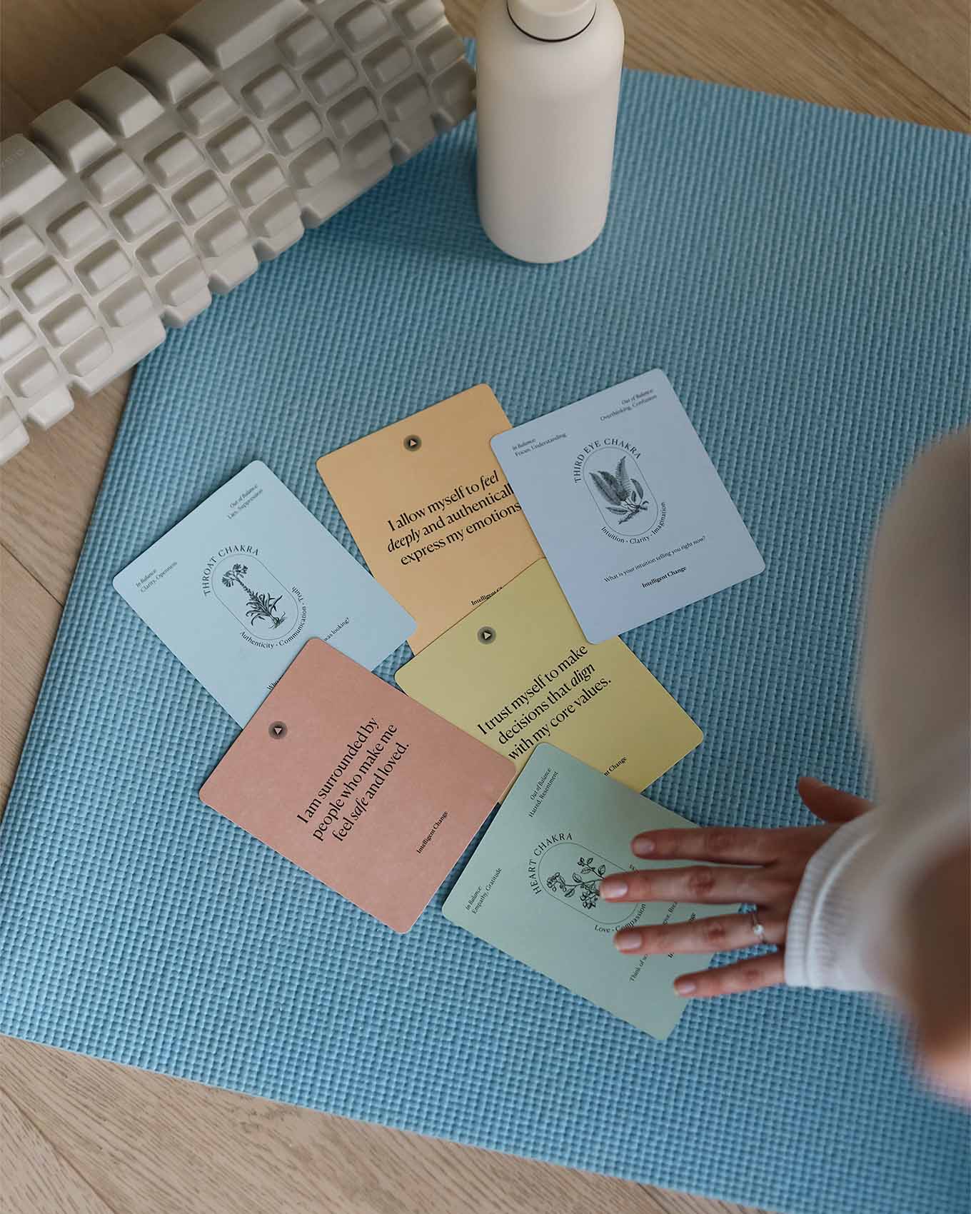 Mindful Affirmations ~ Chakra Balancing