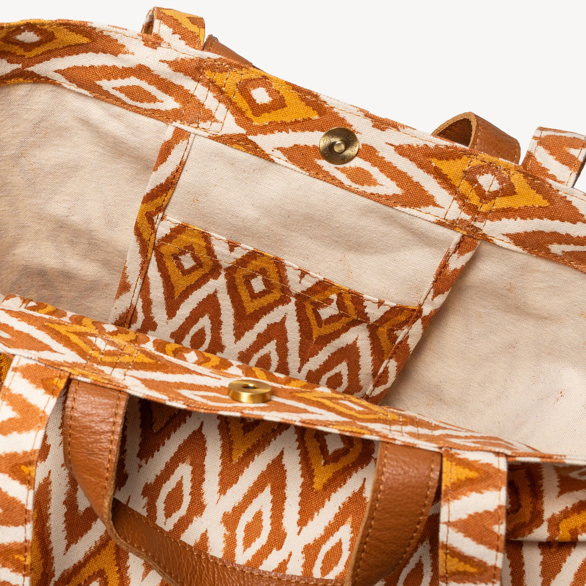 Carryall Tote - Ikat