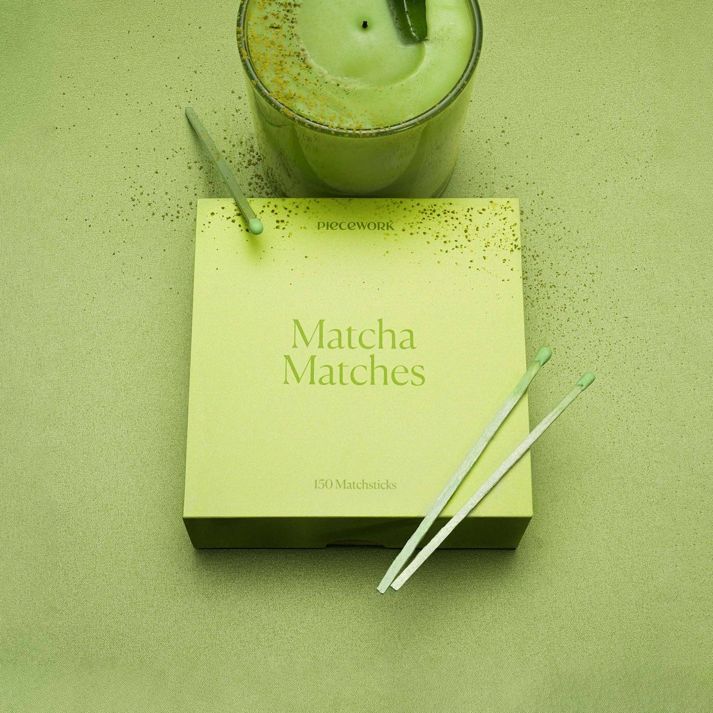 Matchbox ~ Matcha Matches