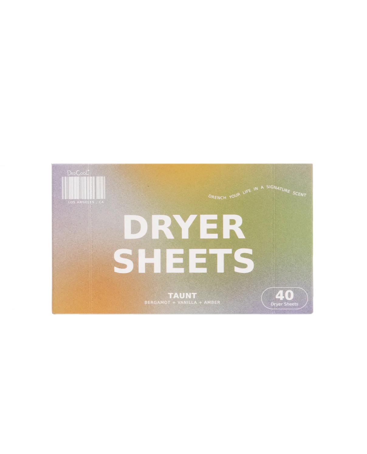 Dryer Sheets ~ Taunt
