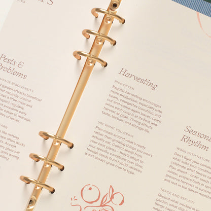 Garden Binder-Folio ~ Garden Trellis