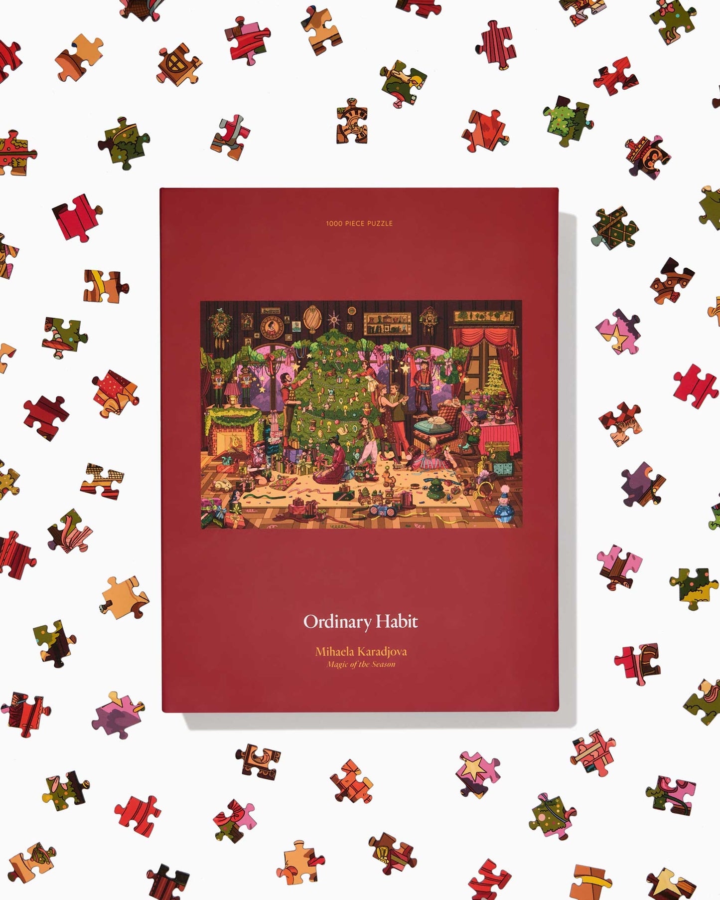 Puzzle (1000 Pieces) ~ Magic of the Season