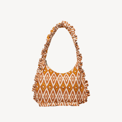 Momo Shoulder Bag - Ikat