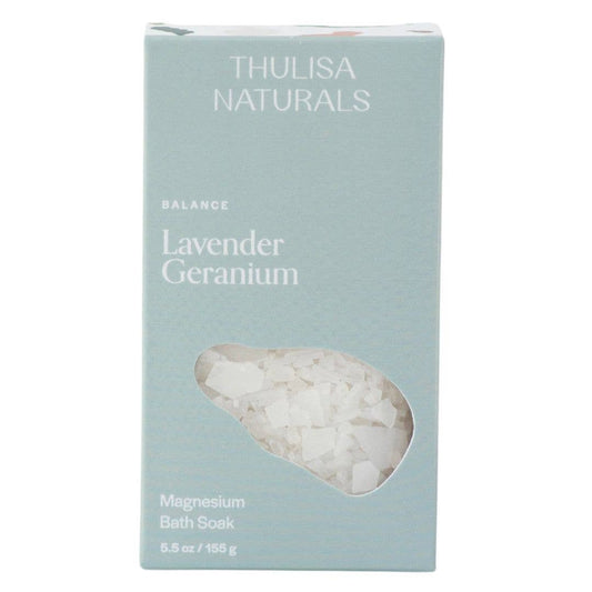 Magnesium Salt Soak ~ Lavender Geranium