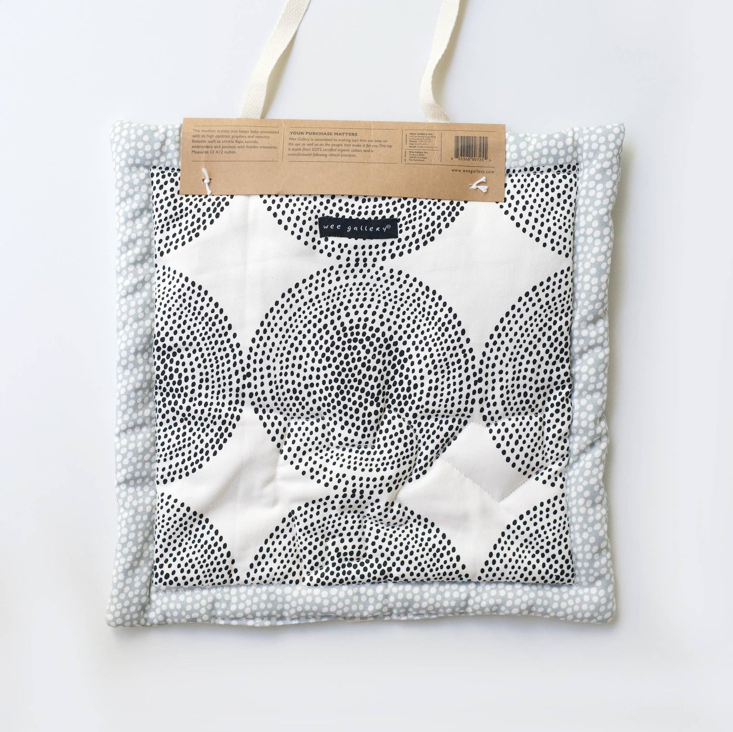 Organic Activity Pad ~ Woodland