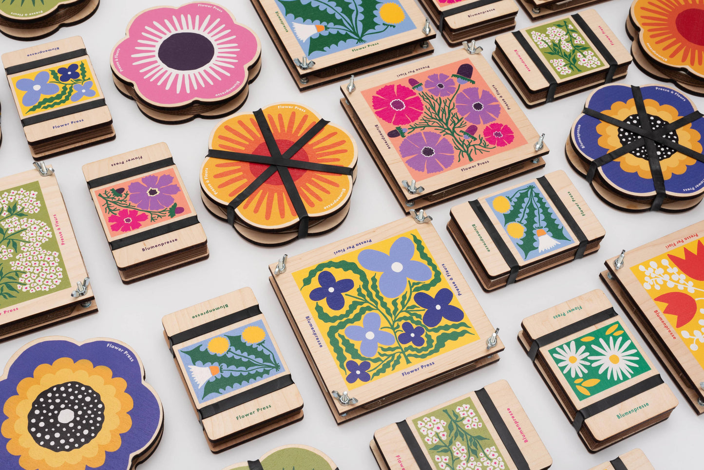 Pocket Flower Press ~ Dandelion