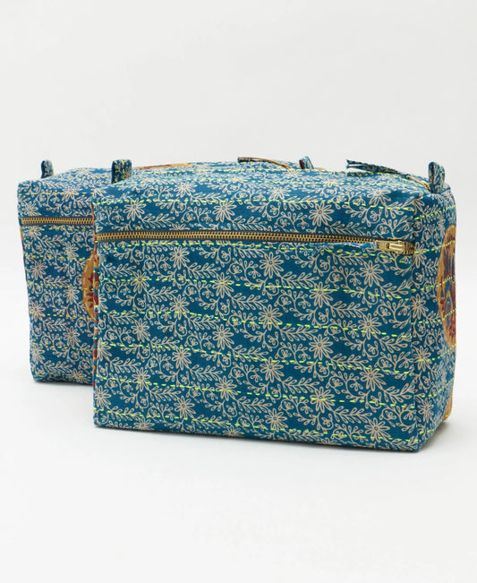 Large Toiletry Bag ~ Checkered