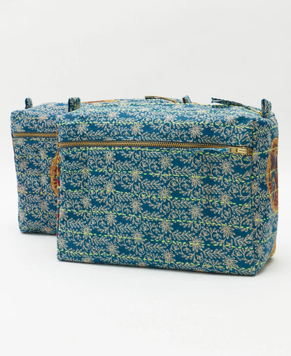 Large Toiletry Bag ~ Baby Blues