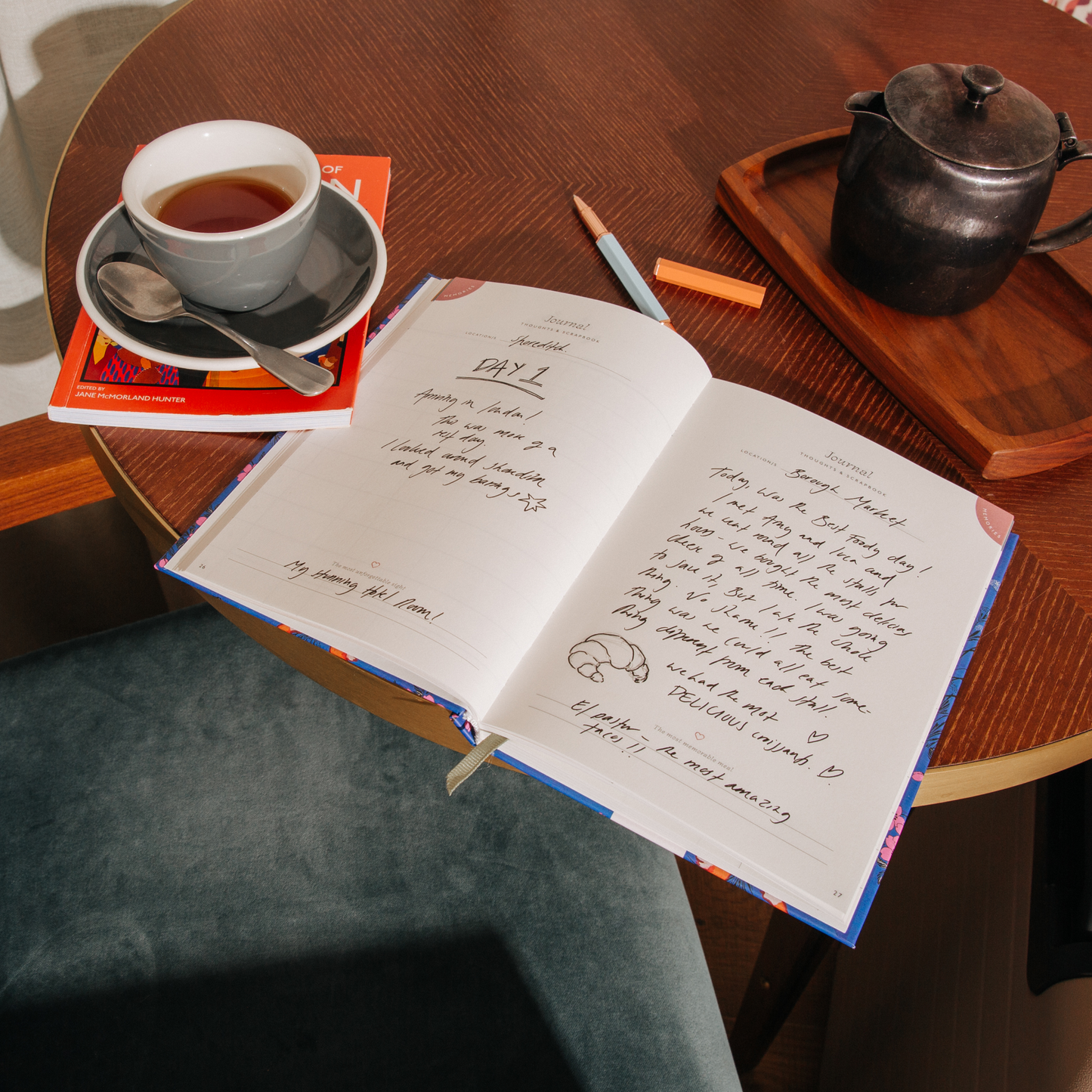 Travel Journal ~ Voyage
