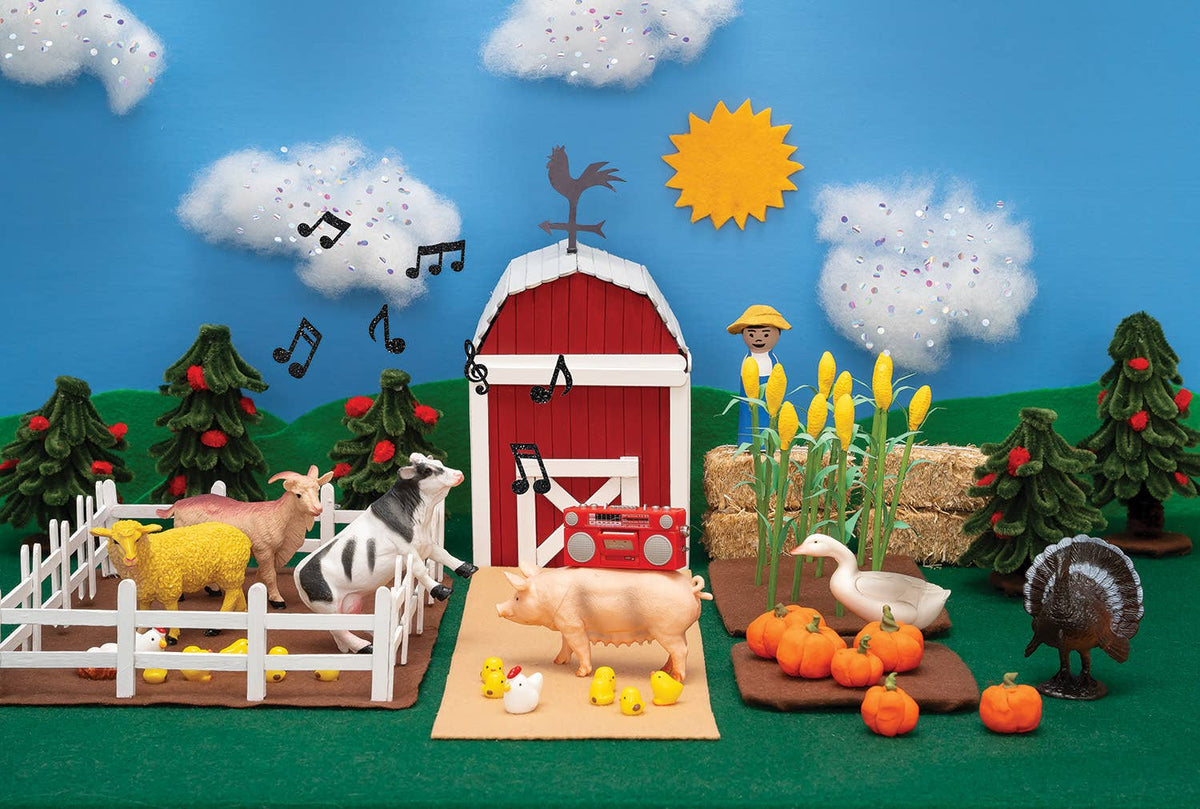 Puzzle (100 Pieces) ~ Barnyard Boogie