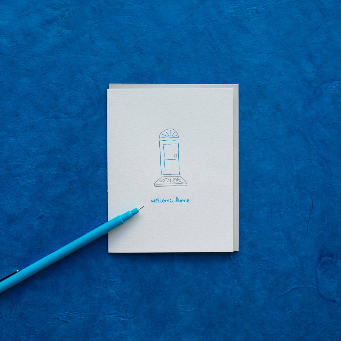 Celebratory Greeting Card ~ Welcome Home