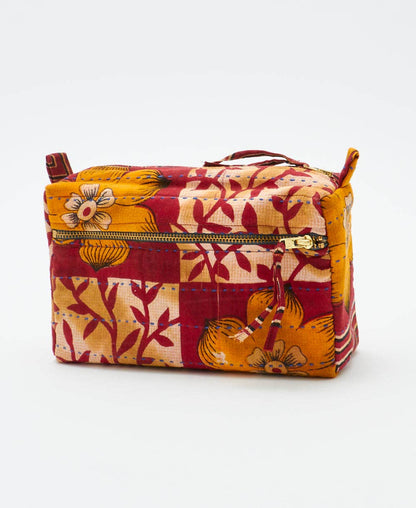 Medium Toiletry Bag ~ Big Yellow Flower