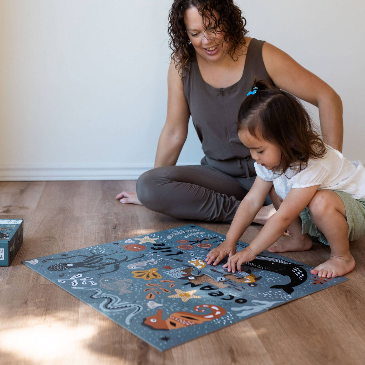 Floor Puzzle ~ Ocean Life