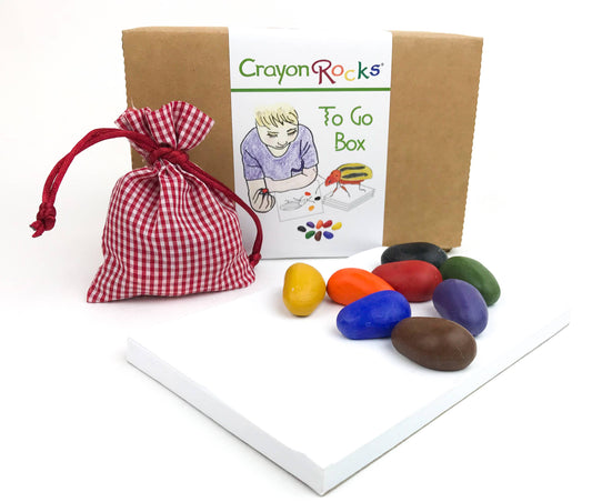 To-Go Box ~ Crayons & Paper Set