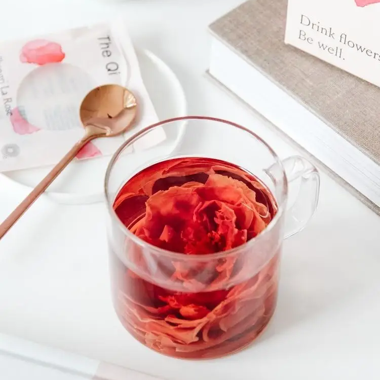 Shangri-La Rose Flower Tea (herbal tea/tisane)