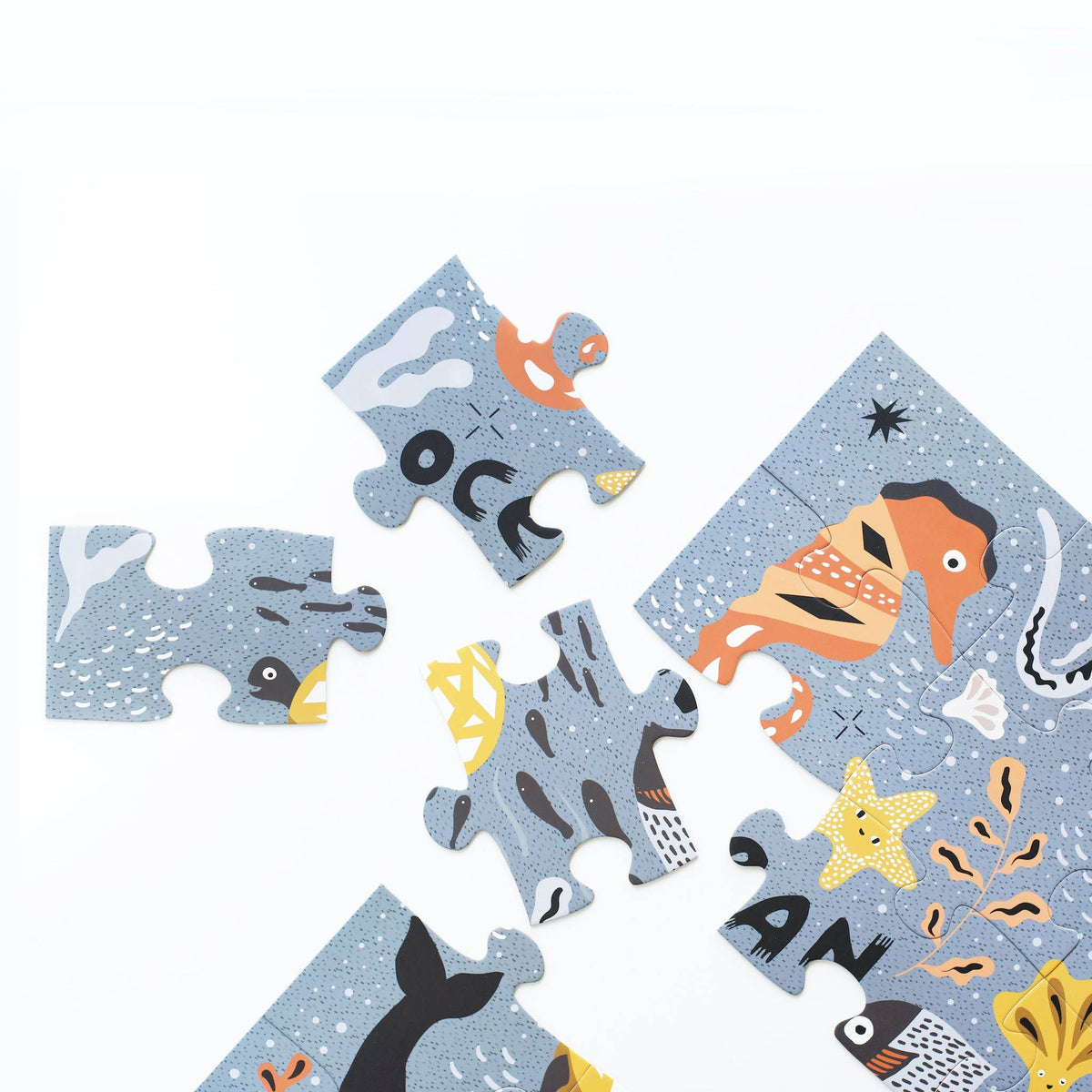 Floor Puzzle ~ Ocean Life